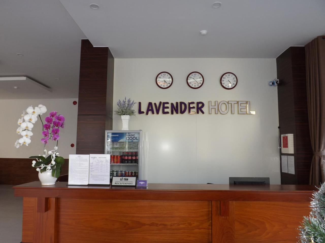Lavender Hotel Cần Thơ Exterior foto