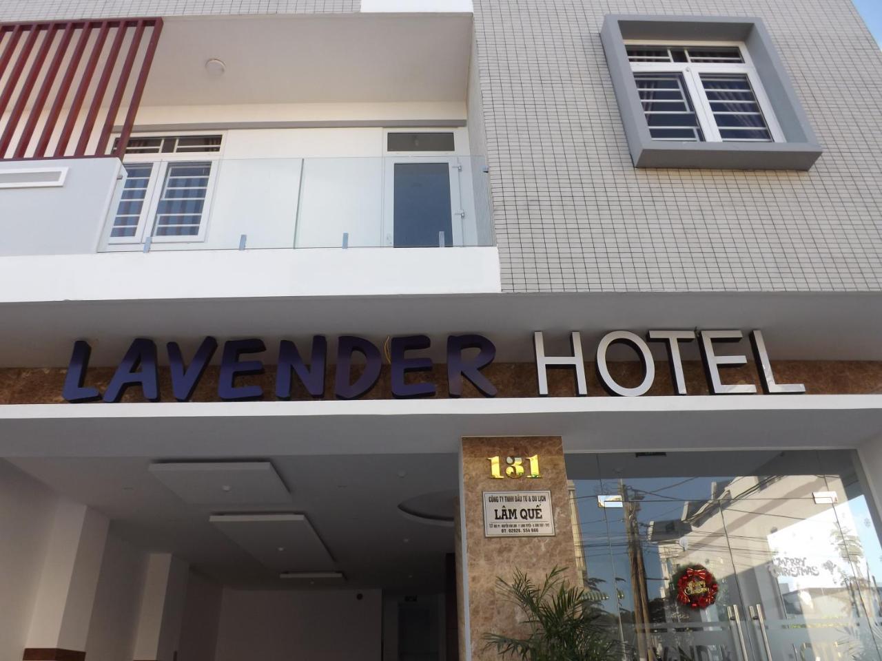 Lavender Hotel Cần Thơ Exterior foto