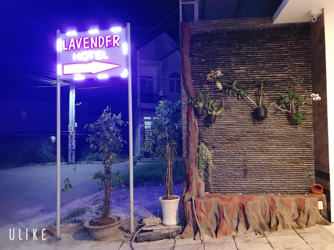 Lavender Hotel Cần Thơ Exterior foto
